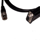6 Pin To 9 Pin Gps Data Cable , Rs232 Data Transfer Cable For Gts Total Station