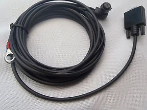 Силовой кабель 30945 Гпс, черный кабель данным по Тримбле для приемника Дсм232 Дгпс